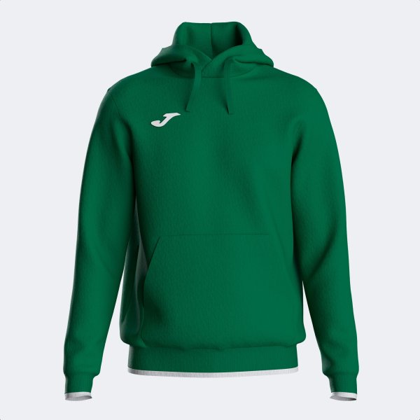 JOMA OLIMPIADA KAPUCNIS PULÓVER ZÖLD