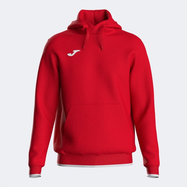 JOMA OLIMPIADA KAPUCNIS PULÓVER PIROS