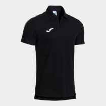 JOMA OLIMPIADA PÓLÓ RÖVID UJJÚ FEKETE