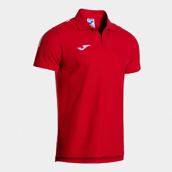 JOMA OLIMPIADA PÓLÓ RÖVID UJJÚ PIROS