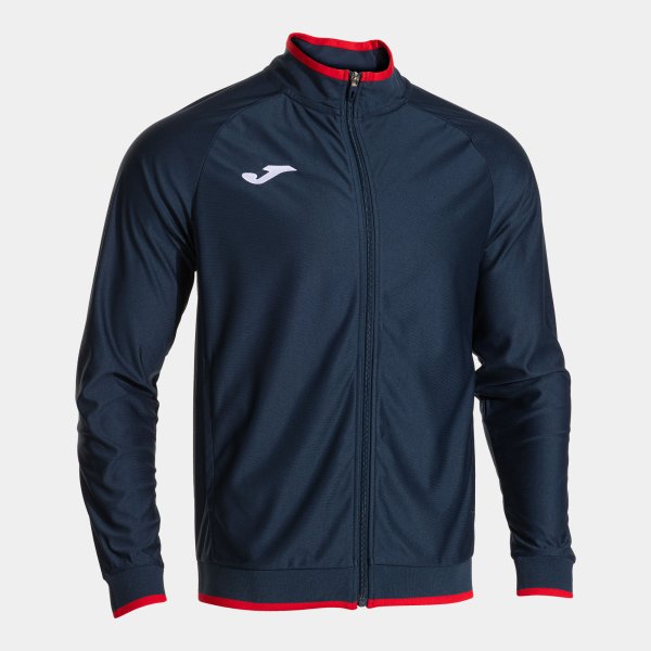 JOMA COMBI PREMIUM MELEGÍTŐ FELSŐ SÖTÉTKÉK-PIROS
