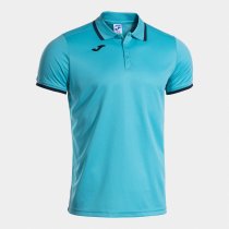 JOMA COMBI PREMIUM PÓLÓ RÖVID UJJÚ TÜRKIZ