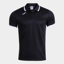 JOMA COMBI PREMIUM PÓLÓ RÖVID UJJÚ FEKETE-FEHÉR