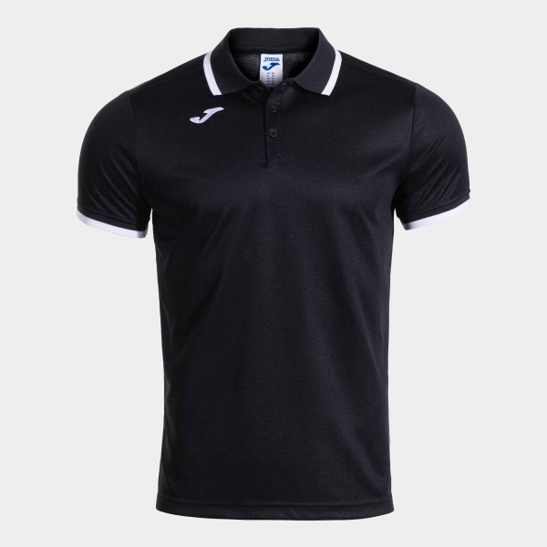 JOMA COMBI PREMIUM PÓLÓ RÖVID UJJÚ FEKETE-FEHÉR