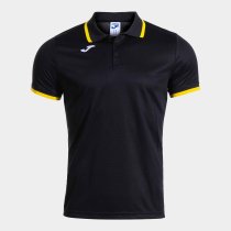 JOMA COMBI PREMIUM PÓLÓ RÖVID UJJÚ FEKETE-SÁRGA