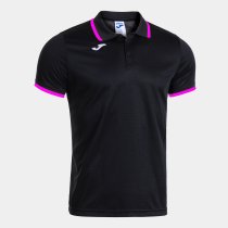 JOMA COMBI PREMIUM PÓLÓ RÖVID UJJÚ FEKETE