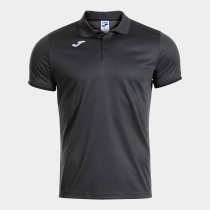 JOMA COMBI PREMIUM PÓLÓ RÖVID UJJÚ SZÜRKE-FEKETE