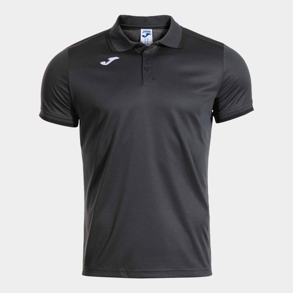 JOMA COMBI PREMIUM PÓLÓ RÖVID UJJÚ SZÜRKE-FEKETE