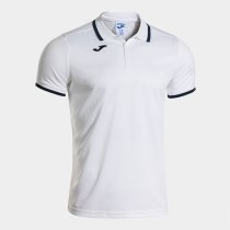 JOMA COMBI PREMIUM PÓLÓ RÖVID UJJÚ FEHÉR-SÖTÉTKÉK