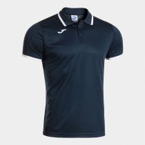 JOMA COMBI PREMIUM PÓLÓ RÖVID UJJÚ SÖTÉTKÉK-FEHÉR