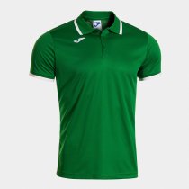 JOMA COMBI PREMIUM PÓLÓ RÖVID UJJÚ ZÖLD-FEHÉR
