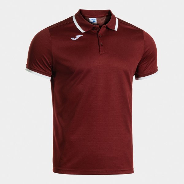 JOMA COMBI PREMIUM PÓLÓ RÖVID UJJÚ BORDÓ