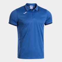 JOMA COMBI PREMIUM PÓLÓ RÖVID UJJÚ KÉK-SÖTÉTKÉK
