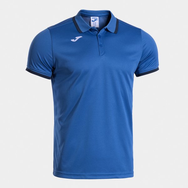 JOMA COMBI PREMIUM PÓLÓ RÖVID UJJÚ KÉK-SÖTÉTKÉK
