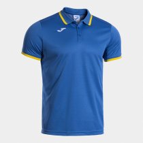 JOMA COMBI PREMIUM PÓLÓ RÖVID UJJÚ KÉK-SÁRGA