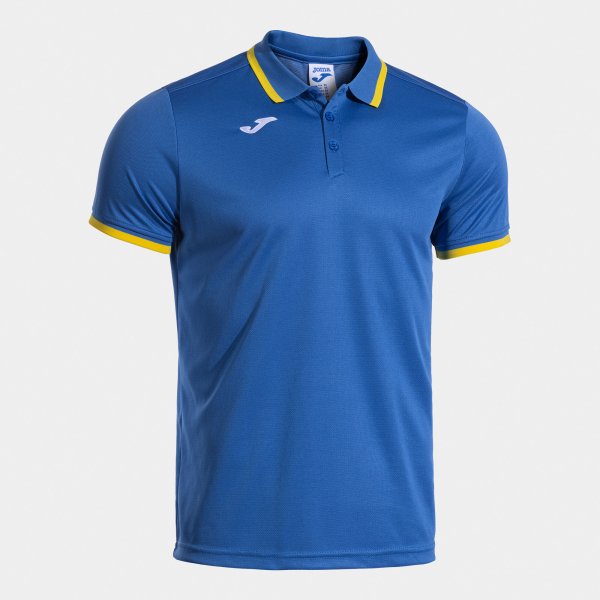 JOMA COMBI PREMIUM PÓLÓ RÖVID UJJÚ KÉK-SÁRGA