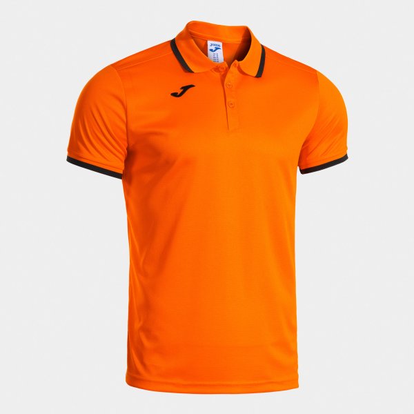 JOMA COMBI PREMIUM PÓLÓ RÖVID UJJÚ NARANCS-FEKETE