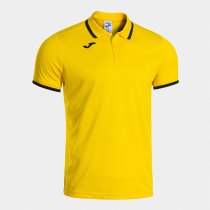 JOMA COMBI PREMIUM PÓLÓ RÖVID UJJÚ SÁRGA-FEKETE
