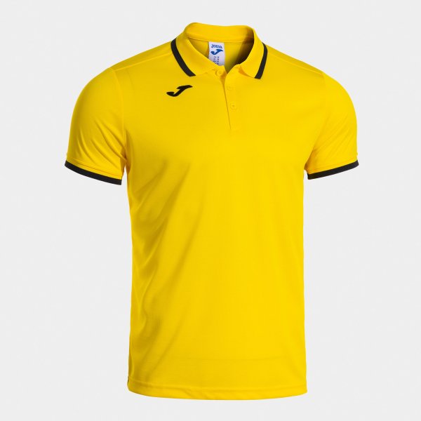 JOMA COMBI PREMIUM PÓLÓ RÖVID UJJÚ SÁRGA-FEKETE