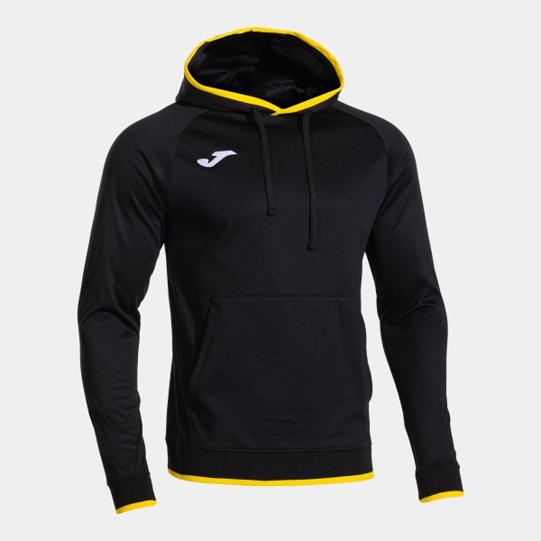JOMA COMBI PREMIUM KAPUCNIS PULÓVER FEKETE-SÁRGA