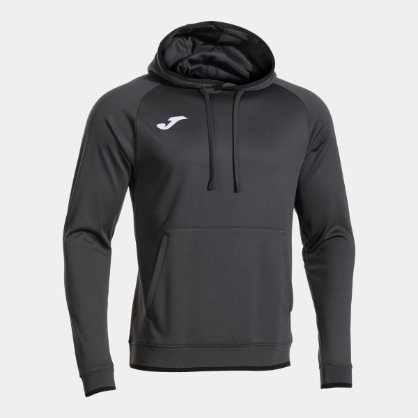 JOMA COMBI PREMIUM KAPUCNIS PULÓVER SZÜRKE-FEKETE