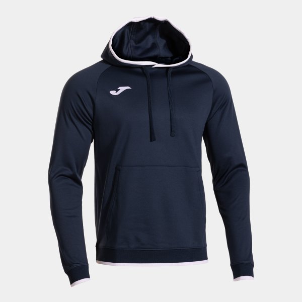 JOMA COMBI PREMIUM KAPUCNIS PULÓVER SÖTÉTKÉK-FEHÉR