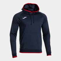 JOMA COMBI PREMIUM KAPUCNIS PULÓVER SÖTÉTKÉK-PIROS