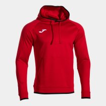 JOMA COMBI PREMIUM KAPUCNIS PULÓVER PIROS-FEKETE