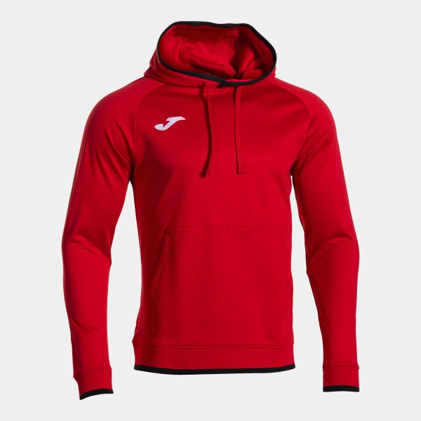 JOMA COMBI PREMIUM KAPUCNIS PULÓVER PIROS-FEKETE