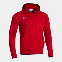 JOMA COMBI PREMIUM KAPUCNIS PULÓVER PIROS-SÖTÉTKÉK