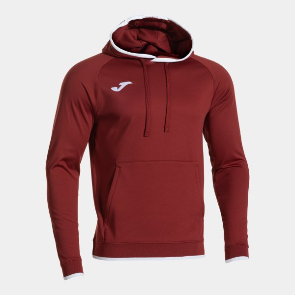 JOMA COMBI PREMIUM KAPUCNIS PULÓVER BORDÓ