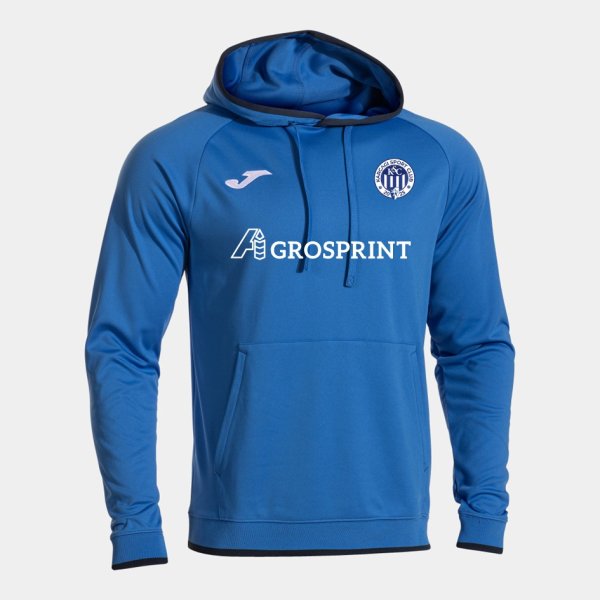 JOMA COMBI PREMIUM KAPUCNIS PULÓVER KÉK-SÖTÉTKÉK