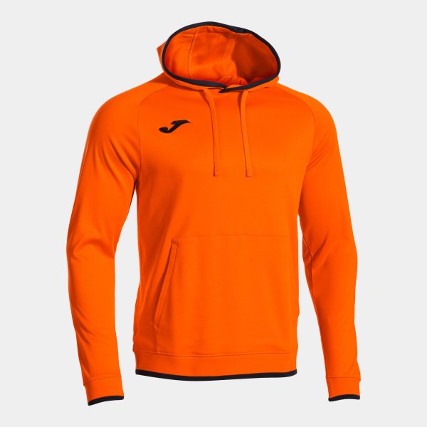 JOMA COMBI PREMIUM KAPUCNIS PULÓVER NARANCS-FEKETE