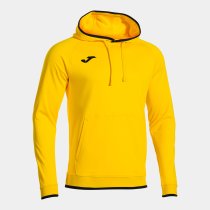 JOMA COMBI PREMIUM KAPUCNIS PULÓVER SÁRGA-FEKETE