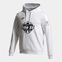 FILO SZURKOLÓI KAPUCNIS PÚLÓVER FEHÉR