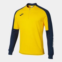 JOMA ECO CHAMPIONSHIP PULÓVER SÁRGA-SÖTÉTKÉK