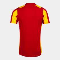 JOMA INTER CLASSIC RÖVID UJJÚ MEZ PIROS-SÁRGA