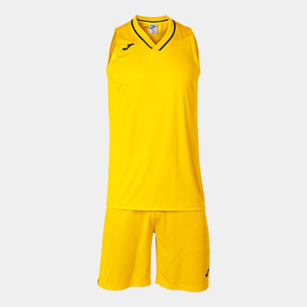 JOMA ATLANTA KOSÁRLABDA SZETT SÁRGA-FEKETE