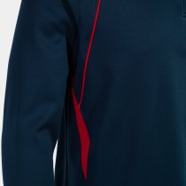 JOMA CHAMPIONSHIP VII PULÓVER SÖTÉTKÉK-PIROS
