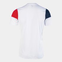 JOMA CREW V RÖVID UJJÚ MEZ PIROS-SÖTÉTKÉK