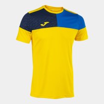 JOMA CREW V RÖVID UJJÚ MEZ SÁRGA-KÉK-SÖTÉTKÉK