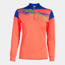 JOMA ELITE X NŐI PULÓVER KORÁL-KÉK