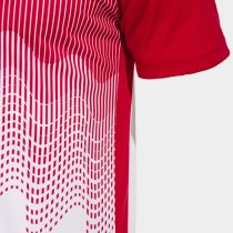 JOMA TIGER VI RÖVID UJJÚ MEZ FEHÉR-PIROS