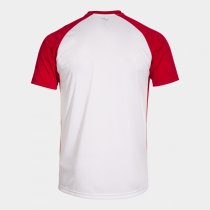JOMA TIGER VI RÖVID UJJÚ MEZ FEHÉR-PIROS