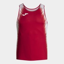 JOMA ELITE XI FELSŐ UJJATLAN PIROS-FEHÉR