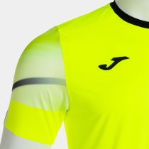JOMA ELITE XI FELSŐ RÖVID UJJÚ SÁRGA-FEKETE