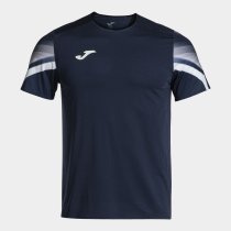 JOMA ELITE XI FELSŐ RÖVID UJJÚ SÖTÉTKÉK-FEHÉR
