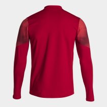 JOMA ELITE XI PULÓVER PIROS-FEHÉR