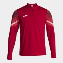 JOMA ELITE XI PULÓVER PIROS-FEHÉR