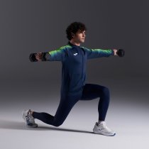 JOMA ELITE XI MELEGÍTŐ FELSŐ SÖTÉTKÉK-ZÖLD